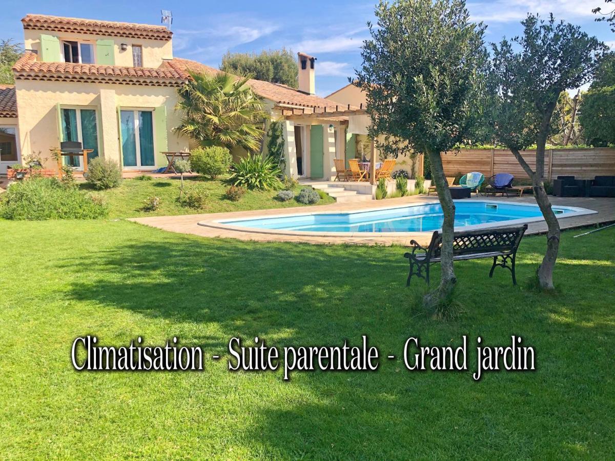 Villa D'Architecte Avec Piscine Et Grand Jardin مارسيليا المظهر الخارجي الصورة