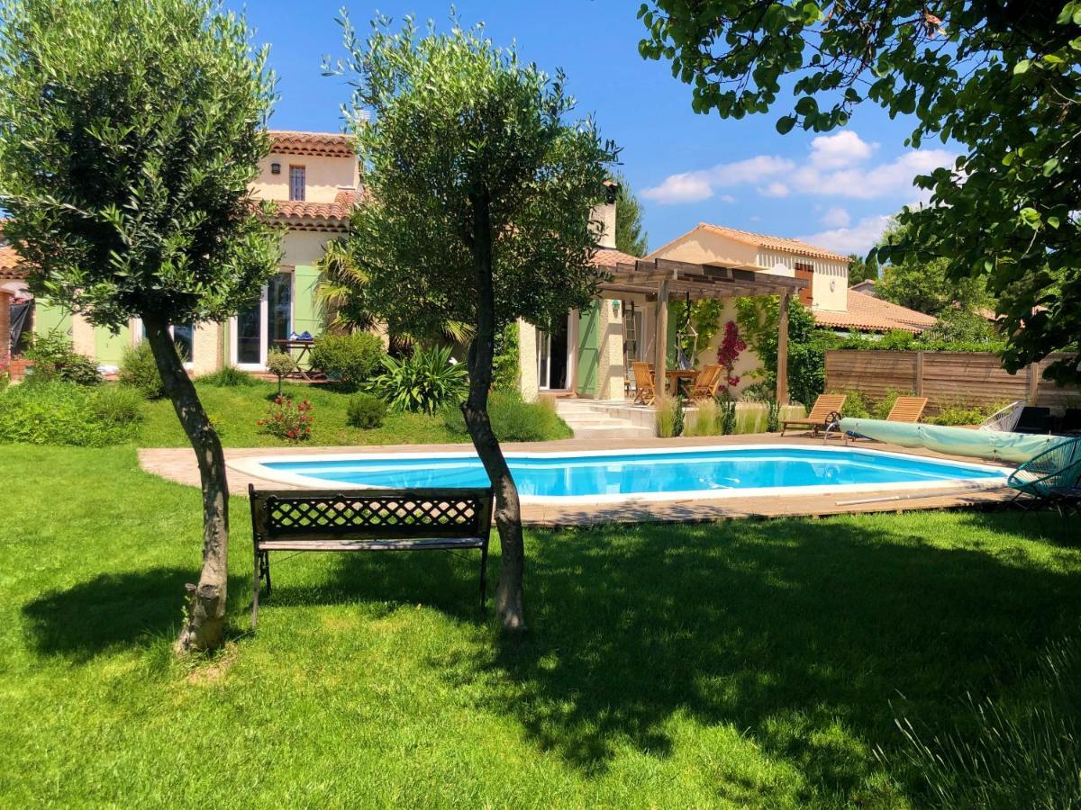 Villa D'Architecte Avec Piscine Et Grand Jardin مارسيليا المظهر الخارجي الصورة